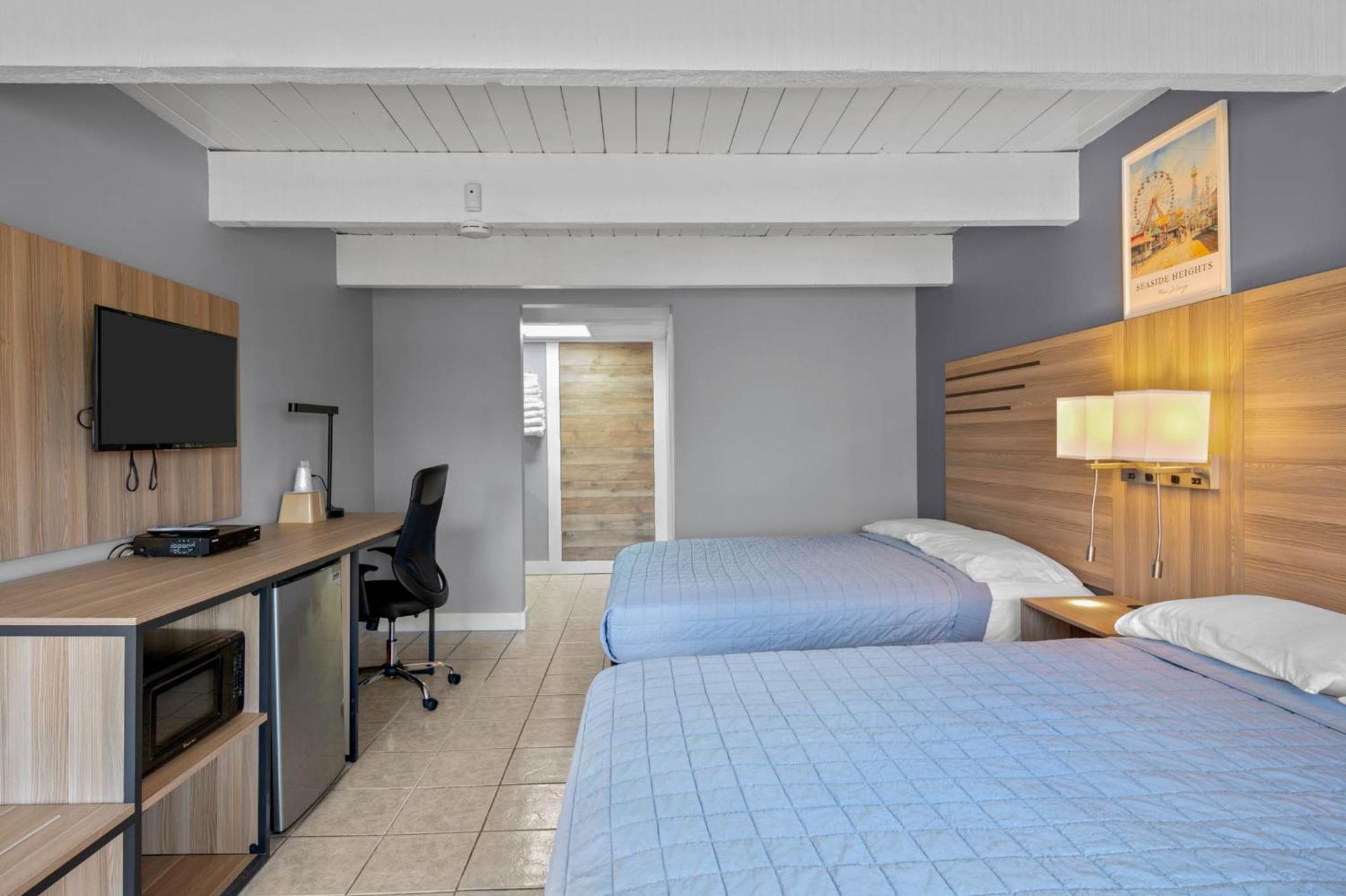 Aztec Ocean Resort Seaside Heights - Rooms Review, Location, Price From ...
